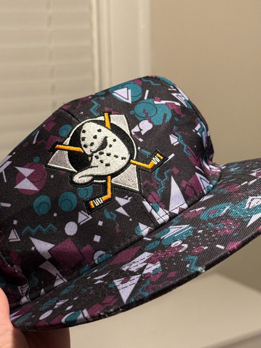 NEW Anaheim Mighty Ducks Bodhi Leaf Coffee Traders Snapback Throwback Hat Cap
